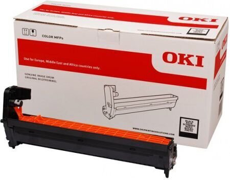 OKI - Bęben C712 30K BLACK 46507416 hind ja info | Laserprinteri toonerid | hansapost.ee