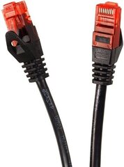 Maclean MCTV-740 Patchcord UTP cat6 Cable plug-plug 1m black hind ja info | Maclean Kodumasinad | hansapost.ee