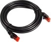 Maclean MCTV-740 Patchcord UTP cat6 Cable plug-plug 1m black цена и информация | Juhtmed ja kaablid | hansapost.ee