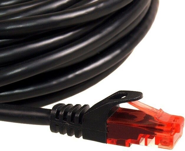 Maclean MCTV-740 Patchcord UTP cat6 Cable plug-plug 1m black цена и информация | Juhtmed ja kaablid | hansapost.ee