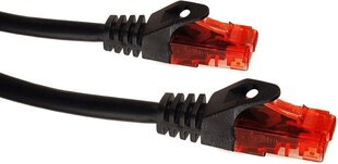 Maclean MCTV-743 Patchcord UTP cat6 Cable plug-plug 5м черный цена и информация | Кабели и провода | hansapost.ee