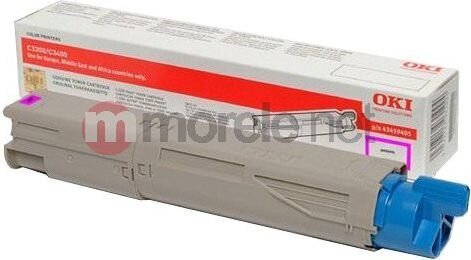 OKI - Toner C3450 Magenta (1,5k) 43459434 hind ja info | Laserprinteri toonerid | hansapost.ee