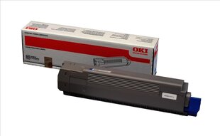 OKI - Toner Cyan 7.3K C801 C821 hind ja info | Laserprinteri toonerid | hansapost.ee