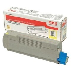 OKI - Toner do C612 6K Yellow 46507505 цена и информация | Картриджи и тонеры | hansapost.ee