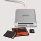 Unitek Y-9313D all-in-One hind ja info | USB adapterid ja jagajad | hansapost.ee