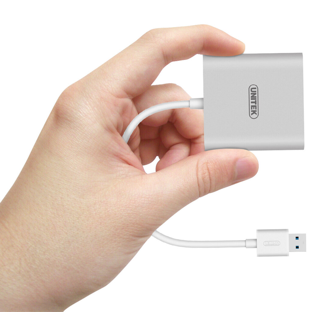 Unitek Y-9313D all-in-One цена и информация | USB adapterid ja jagajad | hansapost.ee