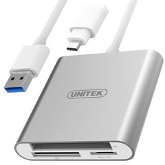 Unitek Y-9313D all-in-One цена и информация | Адаптеры, USB-разветвители | hansapost.ee