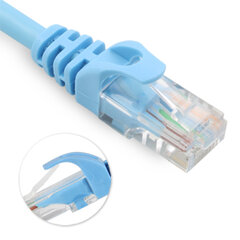 Unitek Cable Patchcord UTP CAT.6 BLUE 3M; Y-C811ABL цена и информация | Кабели и провода | hansapost.ee