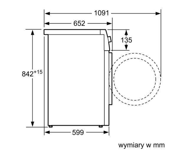 Bosch WTG86401PL hind ja info | Pesukuivatid | hansapost.ee