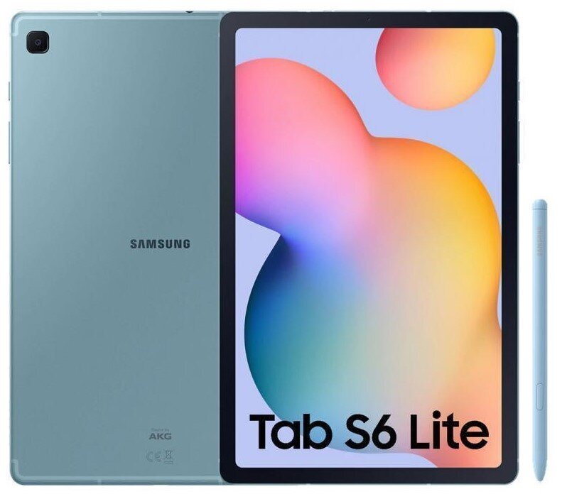 Samsung Galaxy Tab S6 Lite WiFi 64GB SM-P610NZBAXEO цена и информация | Tahvelarvutid | hansapost.ee