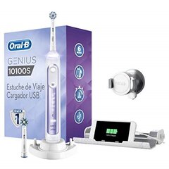 Braun Oral-B Genius 10100S Orchid Purple цена и информация | Электрические зубные щетки | hansapost.ee