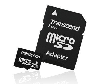 MEMORY MICRO SD 2GB/TS2GUSD TRANSCEND hind ja info | Mälukaardid mobiiltelefonidele | hansapost.ee