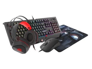 Genesis Cobalt 330 RGB 4 in 1 price and information | Keyboards | hansapost.ee