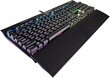 Juhtmega mänguri klaviatuur Corsair K70, MK.2, ENG, CH-9109014-NA цена и информация | Klaviatuurid | hansapost.ee