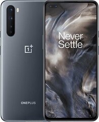 OnePlus Nord, 256GB, Gray Onyx hind ja info | Telefonid | hansapost.ee