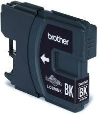 Originaalne Tindikassett Brother LC980BKBP Must hind ja info | Tindiprinteri kassetid | hansapost.ee