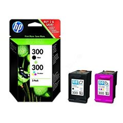 Kassett Hewlett Packard CN637, värviline, must. hind ja info | Tindiprinteri kassetid | hansapost.ee