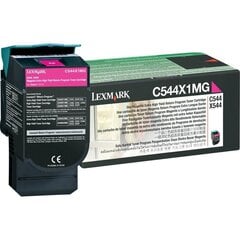Lexmark C544X1MG цена и информация | Картриджи и тонеры | hansapost.ee