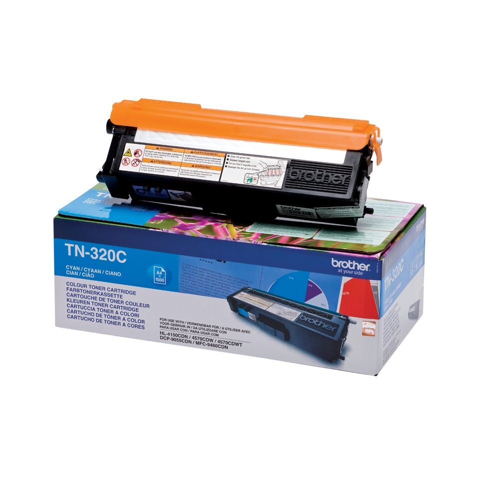 Brother TN320C цена и информация | Laserprinteri toonerid | hansapost.ee