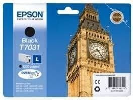 Originaalne Tindikassett Epson T70314010 Must hind ja info | Tindiprinteri kassetid | hansapost.ee