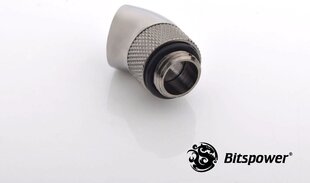 BitsPower 1/4" (BP-BS45R) цена и информация | BitsPower Компьютерные компоненты | hansapost.ee