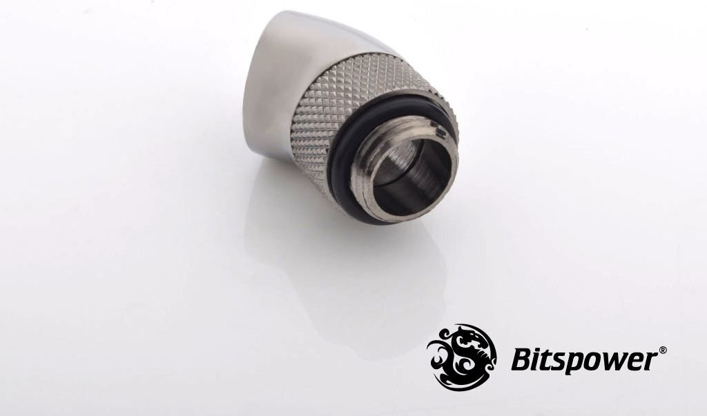 BitsPower 1/4" (BP-BS45R) hind ja info | Vesijahutuse lisaseadmed | hansapost.ee