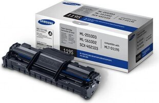 Samsung MLTD119S цена и информация | Картридж Actis KH-653CR | hansapost.ee