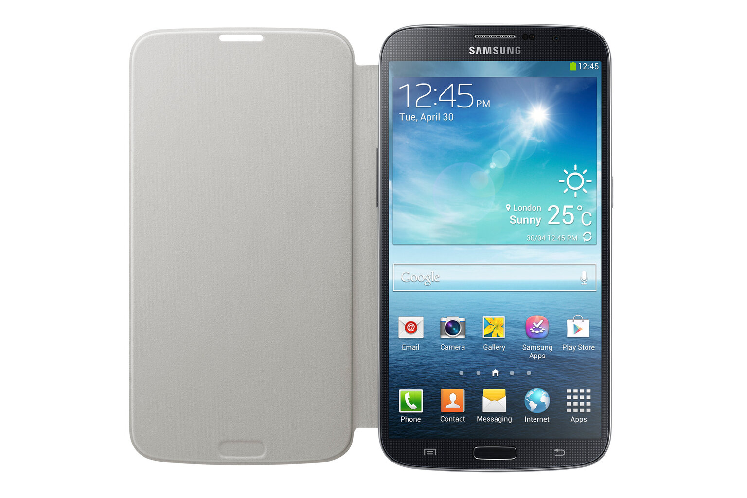 Samsung Galaxy Mega 6.3 Flip kaaned hind ja info | Telefonide kaitsekaaned ja -ümbrised | hansapost.ee