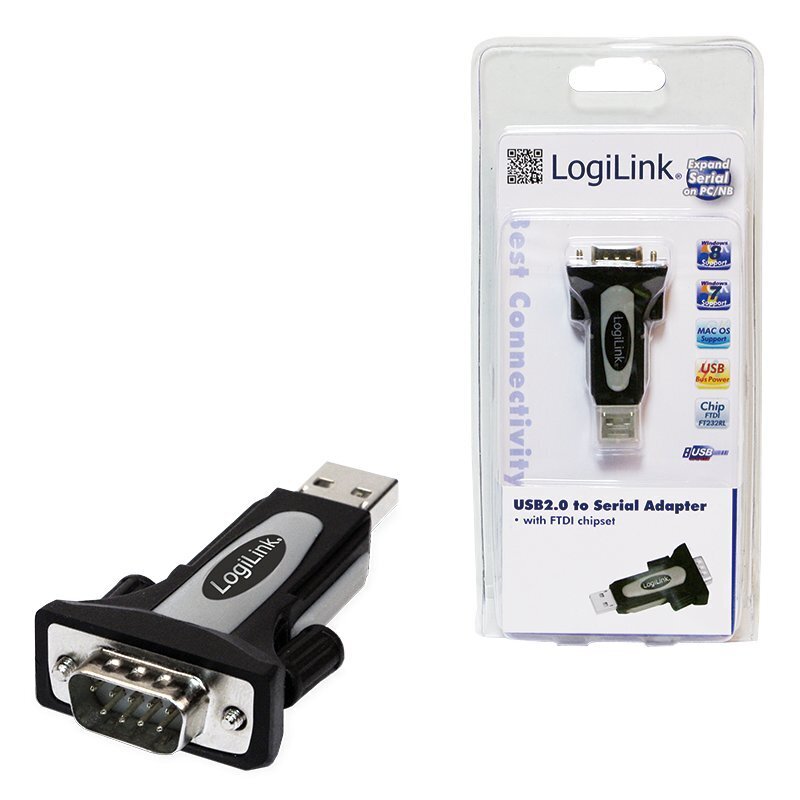 LogiLink AU0034 hind ja info | USB adapterid ja jagajad | hansapost.ee