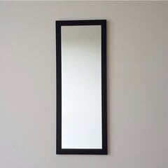 Зеркало Kalune Design 2177, черное цена и информация | Подвесные зеркала | hansapost.ee