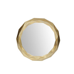 Dekoratiivne peegel, kuldset värvi hind ja info | Peeglid | hansapost.ee