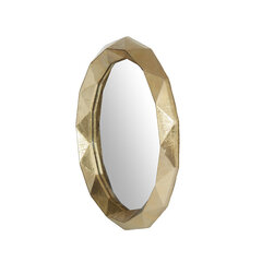 Dekoratiivne peegel, kuldset värvi цена и информация | Подвесные зеркала | hansapost.ee