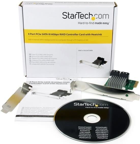StarTech PEXSAT34RH цена и информация | Regulaatorid | hansapost.ee