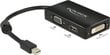 Delock 62631 цена и информация | USB adapterid ja jagajad | hansapost.ee