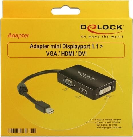 Delock 62631 цена и информация | USB adapterid ja jagajad | hansapost.ee