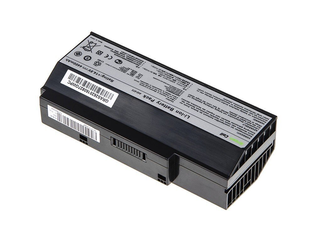 Sülearvuti aku Green Cell Laptop Battery for Asus G53 G53SW G73 G73J G73JH G73JW hind ja info | Sülearvuti akud | hansapost.ee