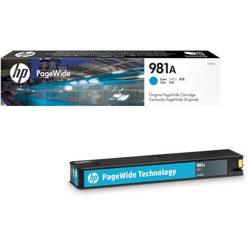 HP 981A Cyan hind ja info | Laserprinteri toonerid | hansapost.ee