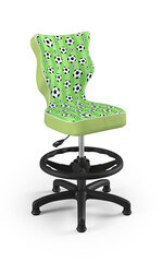 Детский стул Petit AB4, зеленый цена и информация | Офисные кресла | hansapost.ee