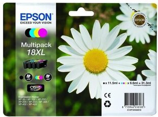Epson C13T18164022 hind ja info | Tindiprinteri kassetid | hansapost.ee