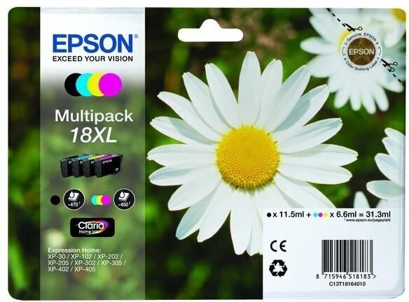 Epson C13T18164022 цена и информация | Tindiprinteri kassetid | hansapost.ee