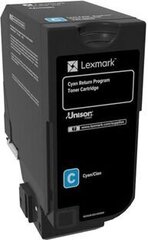 Tooner Lexmark 74C20C0, punane hind ja info | Laserprinteri toonerid | hansapost.ee