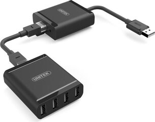 Unitek Y-2516 цена и информация | Адаптеры, USB-разветвители | hansapost.ee