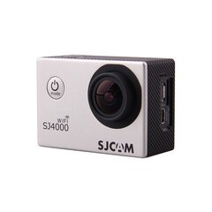 Sjcam SJ4000 WiFi, hõbedane price and information | Adventure cameras, GoPro | hansapost.ee