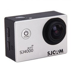 Sjcam SJ4000 WiFi, серебристый цена и информация | Экшн-камеры | hansapost.ee