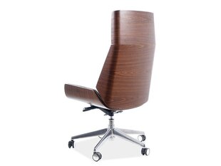 Офисное кресло Signal Meble Maryland, черное/коричневое цена и информация | Офисные кресла | hansapost.ee