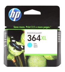 Струйный картридж HP 364XL, большая вместимость голубой цена и информация | Картриджи для струйных принтеров | hansapost.ee