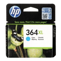 Струйный картридж HP 364XL, большая вместимость голубой цена и информация | Картриджи для струйных принтеров | hansapost.ee