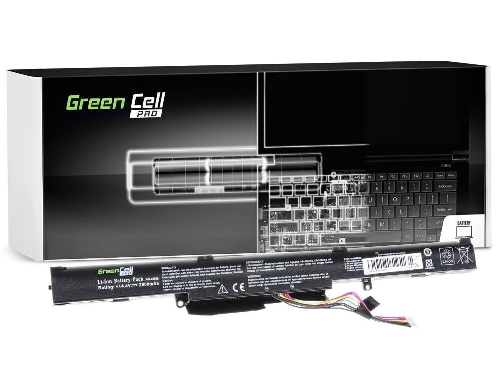 Green Cell AS77PRO hind ja info | Sülearvuti akud | hansapost.ee