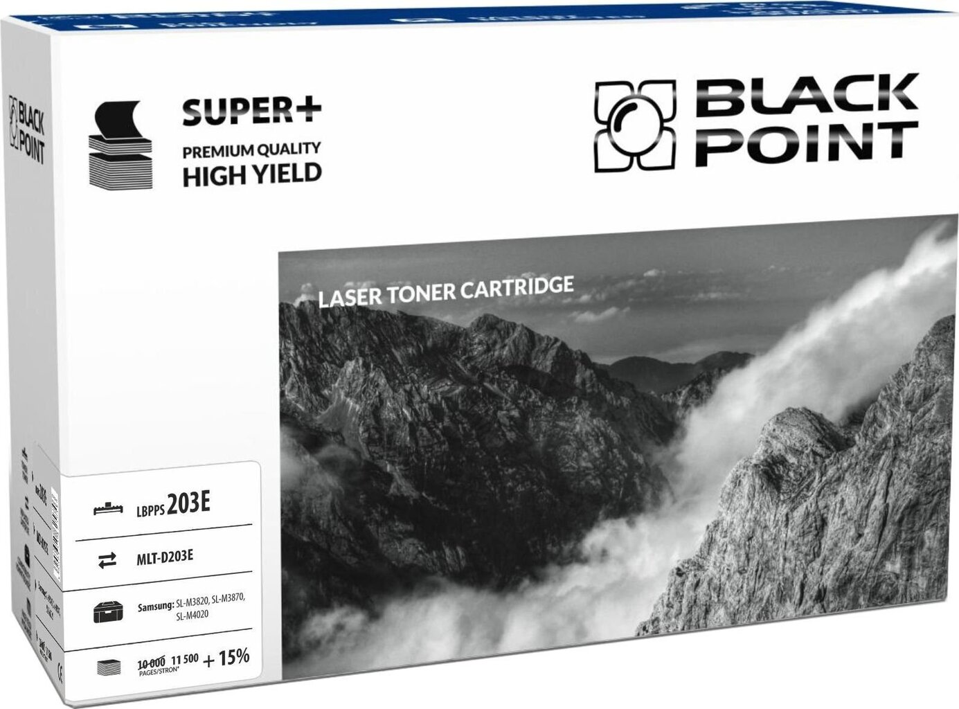 Black Point BLS203EBKBW цена и информация | Laserprinteri toonerid | hansapost.ee