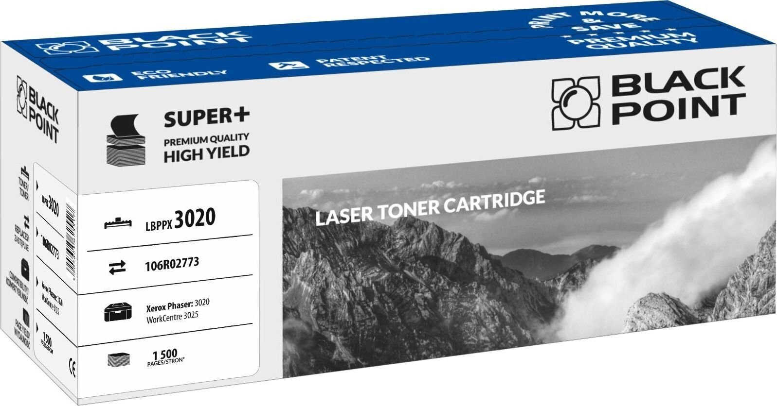 Black Point BLX03020BCBW цена и информация | Laserprinteri toonerid | hansapost.ee
